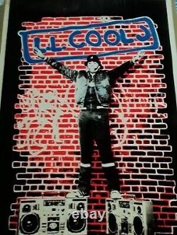 LL COOL J # 823/23x35 Black Light Poster