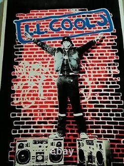 LL COOL J # 823/23x35 Black Light Poster