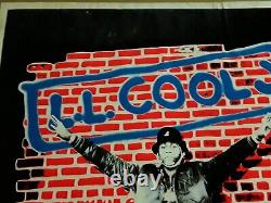 LL COOL J # 823/23x35 Black Light Poster