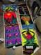 Lot Of (7) 1970s Blacklight Posters Vintage Hippie Stash