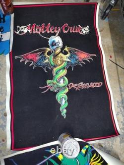 LOT OF (7) 1970s Blacklight Posters Vintage Hippie Stash