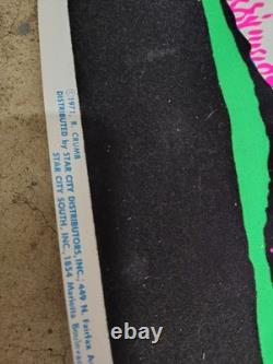 LOT OF (7) 1970s Blacklight Posters Vintage Hippie Stash