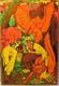 Legit Vtg 1971 Holy Grail Houston Blacklight Poster Stoned Fantasy Psyche Vvhtf