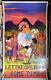 Let The Children Come To Me Vintage 1970 Full Color Jesus Poster -nice