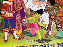 Let The Children Come To Me Vintage 1970 Full Color Jesus Poster -nice