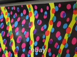 Let The Sun Shine In Vintage Blacklight Psychedelic Poster 1970 East Totem West