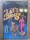 Let's Boogie Black Light Psychedelic Vintage Poster 1972 Cng2815