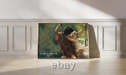 Light Academia Wall Art Exhibition Poster Vintage Painting Exhibition Prin