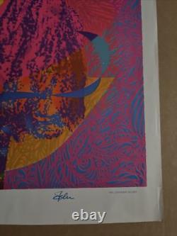 Light my fire vintage blacklight poster couple embrace Olsen 1967 headshop