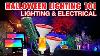 Lighting U0026 Electrical How To Light Your Halloween Display