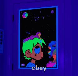 Lil Uzi Vert Eternal Atake Velvet Poster Black Light OFFICIAL 2020 Merch