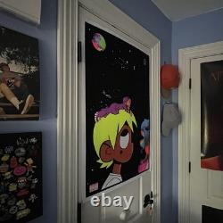 Lil Uzi Vert Eternal Atake Velvet Poster Black Light OFFICIAL 2020 Merch