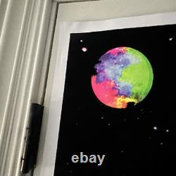 Lil Uzi Vert Eternal Atake Velvet Poster Black Light OFFICIAL 2020 Merch