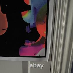 Lil Uzi Vert Eternal Atake Velvet Poster Black Light OFFICIAL 2020 Merch