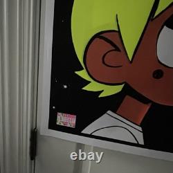 Lil Uzi Vert Eternal Atake Velvet Poster Black Light OFFICIAL 2020 Merch
