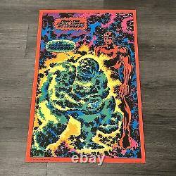 Look! SILVER SURFER I'M CHANGING MARVEL THIRD EYE Black light poster TE4014