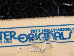 Lot 2 Black Light Posters Fantasy Originals Inc. Hollywood CA 1975 1977 Vintage