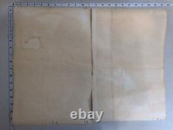 Lot 2 Black Light Posters Fantasy Originals Inc. Hollywood CA 1975 1977 Vintage