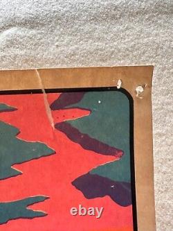 Lot of 7 Vtg 70s BLACKLIGHT POSTERS