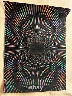 Lot of 7 Vtg 70s BLACKLIGHT POSTERS