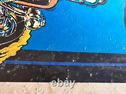 Lot of 7 Vtg 70s BLACKLIGHT POSTERS