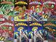 Lot Of 8 Futurama Comics #50 51 52 53 54 55 Black Light Posters Bongo Groening