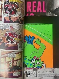 Lot of 8 Futurama Comics #50 51 52 53 54 55 black light posters Bongo Groening