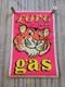 Love Is A Gas Poster Original Vintage 1969 Leroy Olson Esso Fuel