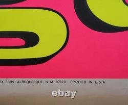 Love Is A Gas Poster Original Vintage 1969 Leroy Olson Esso Fuel