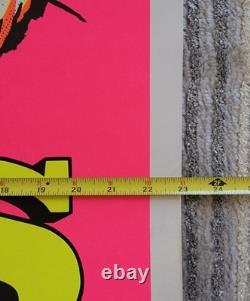 Love Is A Gas Poster Original Vintage 1969 Leroy Olson Esso Fuel