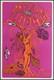 Love Is Where It's At 1967 Psychedelic Black Light Poster Summer Of Love Hippie
