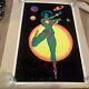 Lunar Ballerina Blacklight Poster 1975