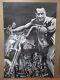 Lyndon Johnson Harley Bird All About Me 1962 Vintage Poster Biker Bike Inv#g2439