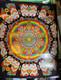 Magic Mandala Vintage 1960's East Totem West Headshop Poster By Joe Mchugh -nice