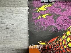 MAKE THEE AN ARK VINTAGE 1971 BLACKLIGHT POSTER By THE THIRD EYE