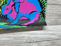MAKE THEE AN ARK VINTAGE 1971 BLACKLIGHT POSTER By THE THIRD EYE