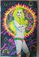 Marywanna Vintage 1970 Psychedelic Blacklight Pro Arts Poster By Sena 42.5x 28