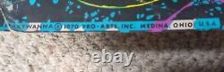 MARYWANNA VINTAGE 1970 PSYCHEDELIC BLACKLIGHT PRO ARTS POSTER By SENA 42.5x 28