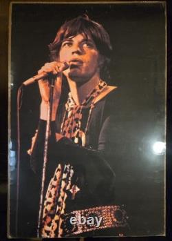 MICK JAGGER Rolling Stones 1971 Vintage Gemini Rising BLACKLIGHT Poster RARE