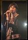 Mick Jagger Rolling Stones 1971 Vintage Gemini Rising Blacklight Poster Rare