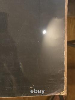 MICK JAGGER Rolling Stones 1971 Vintage Gemini Rising BLACKLIGHT Poster RARE