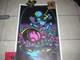 Moon Flowers Blacklight Poster 1971 Vintage Jow Petago Iii