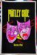 MÖtley CrÜe Theatre Of Pain Rare Blacklight Poster 1980s Funky Enteprises