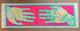 Mounts Palmistry Lines Vintage 1970's Blacklight Headshop Poster By Dunham