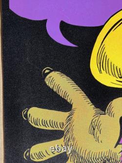 MOUSE AM EYE SEE KAY VINTAGE 1974 BLACKLIGHT HEADSHOP POSTER By Tim Wallace