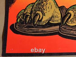 MOUSE AM EYE SEE KAY VINTAGE 1974 BLACKLIGHT HEADSHOP POSTER By Tim Wallace