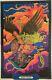 Magic Carpet Vintage Blacklight Poster 25 X 40