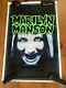 Marilyn Manson Vintage Black Light Poster 1995 Winterland Productions