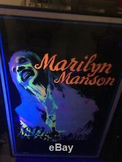 Marilyn Manson Vintage Blacklight Poster The Bride 1996 Scorpio Posters