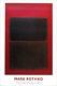 Mark Rothko Light Red Over Black Tate London Poster 32-3/4 X 23